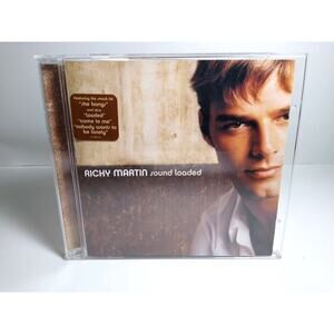 Ricky Martin Sound Loaded CD Album 2000 Latin Pop Vocal Dance She Bangs Hits
